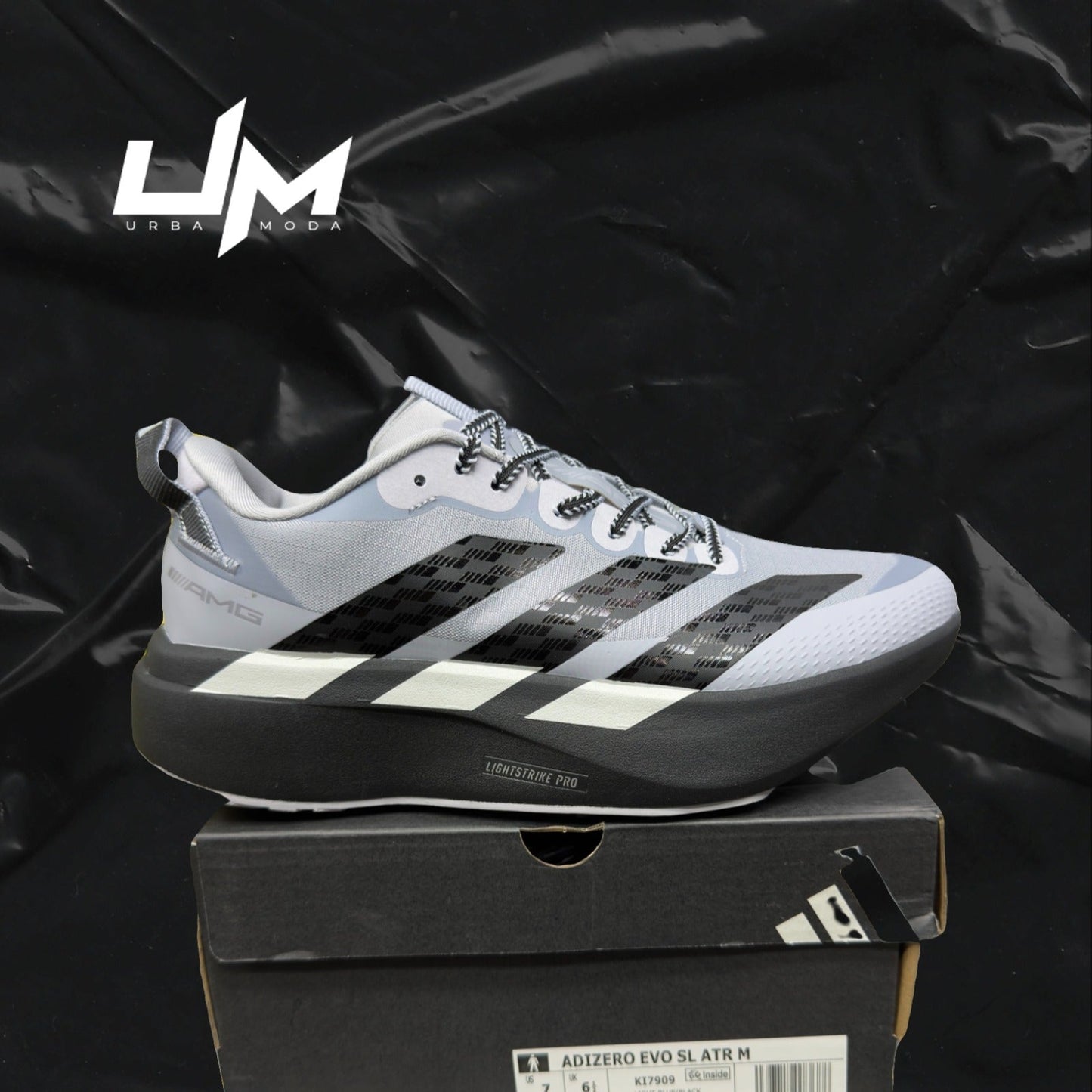 Adidas Adizero Evo SL ATR Light Blue Black