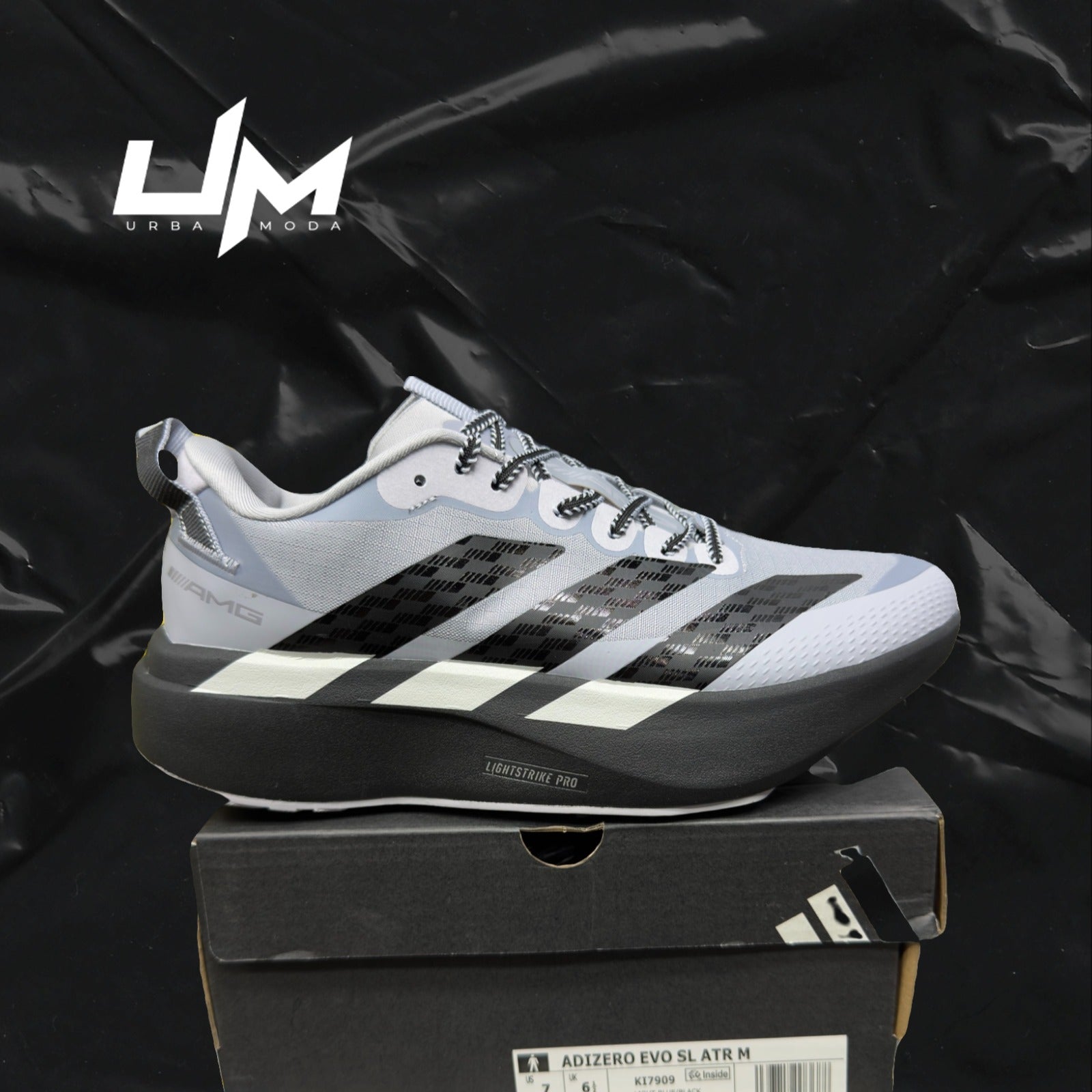 Adidas Adizero Evo SL ATR Light Blue Black