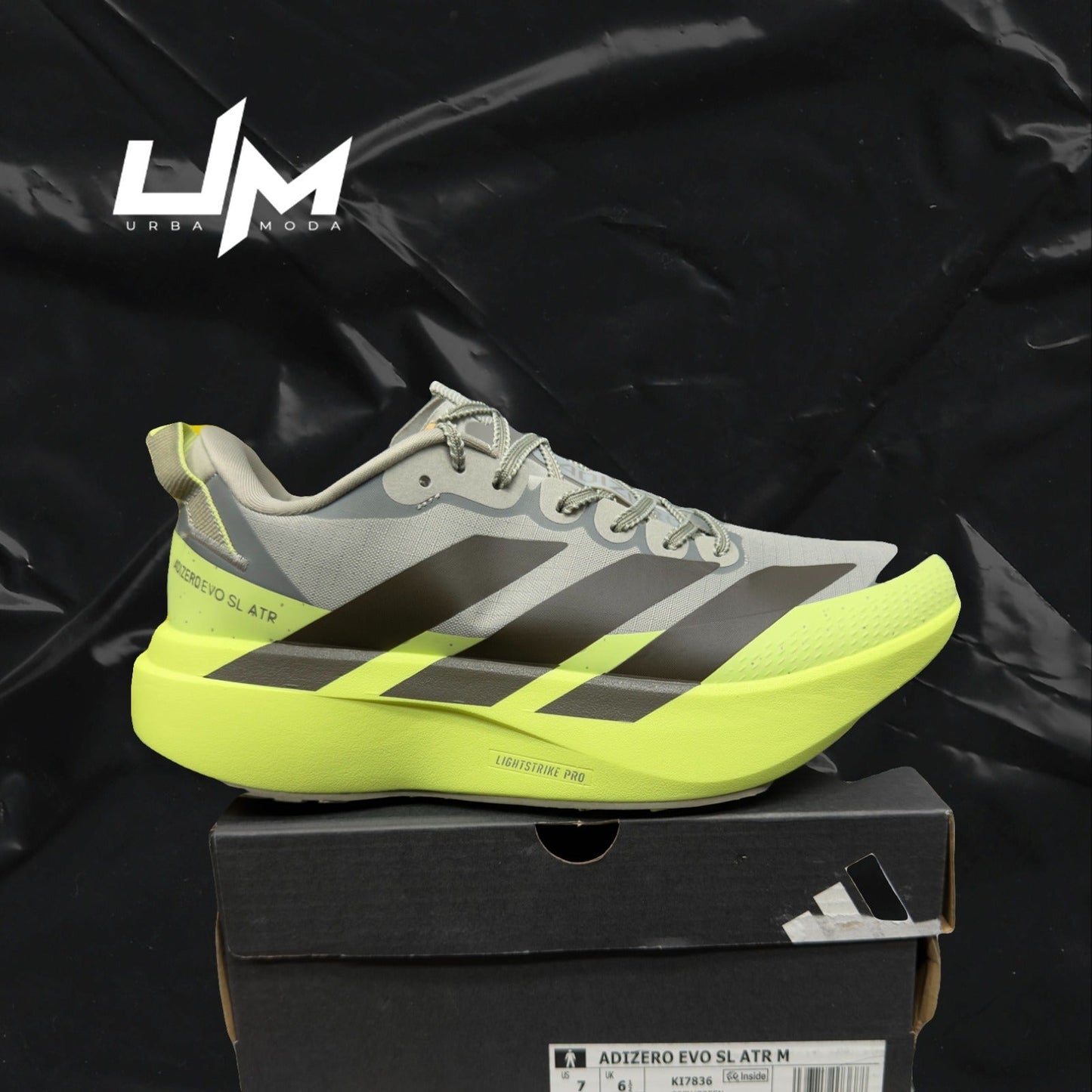 Adidas Adizero Evo SL ATR Grey Volt