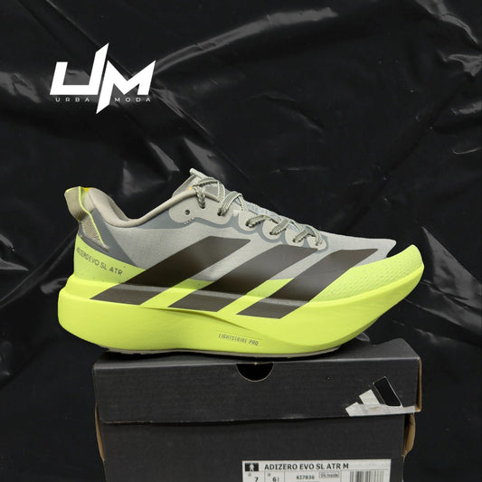 Adidas Adizero Evo SL ATR Grey Volt