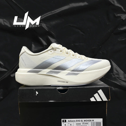 Adidas Adizero Evo SL Woven White Silver