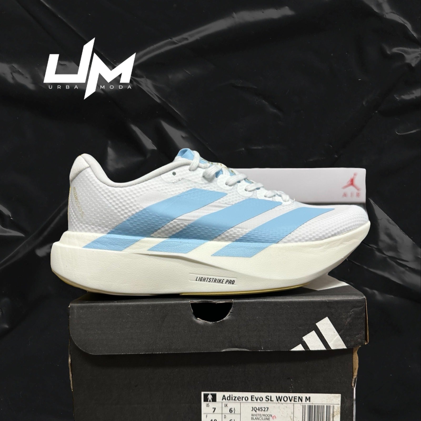 Adidas Adizero Evo SL Woven White Moon