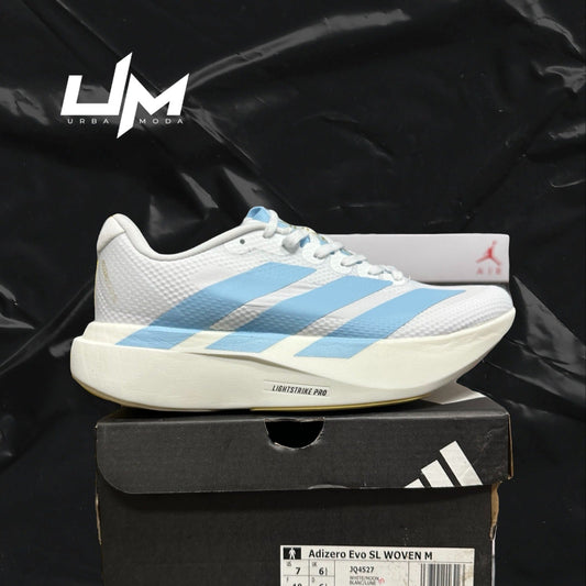 Adidas Adizero Evo SL Woven White Moon