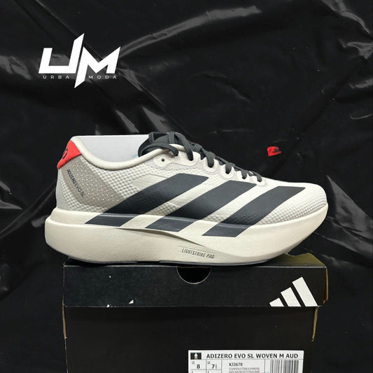 Adidas Adizero Evo SL Woven AUD Charcoal Black