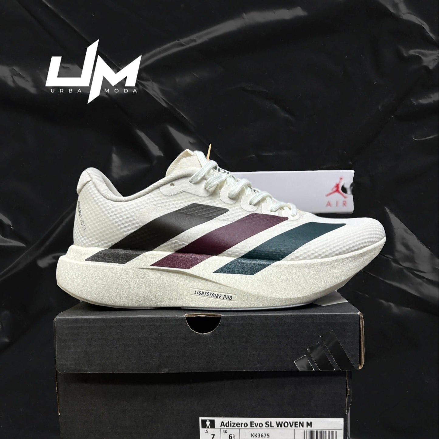 Adidas Adizero Evo SL Woven Light White