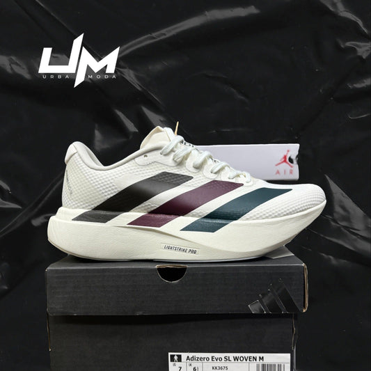 Adidas Adizero Evo SL Woven Light White