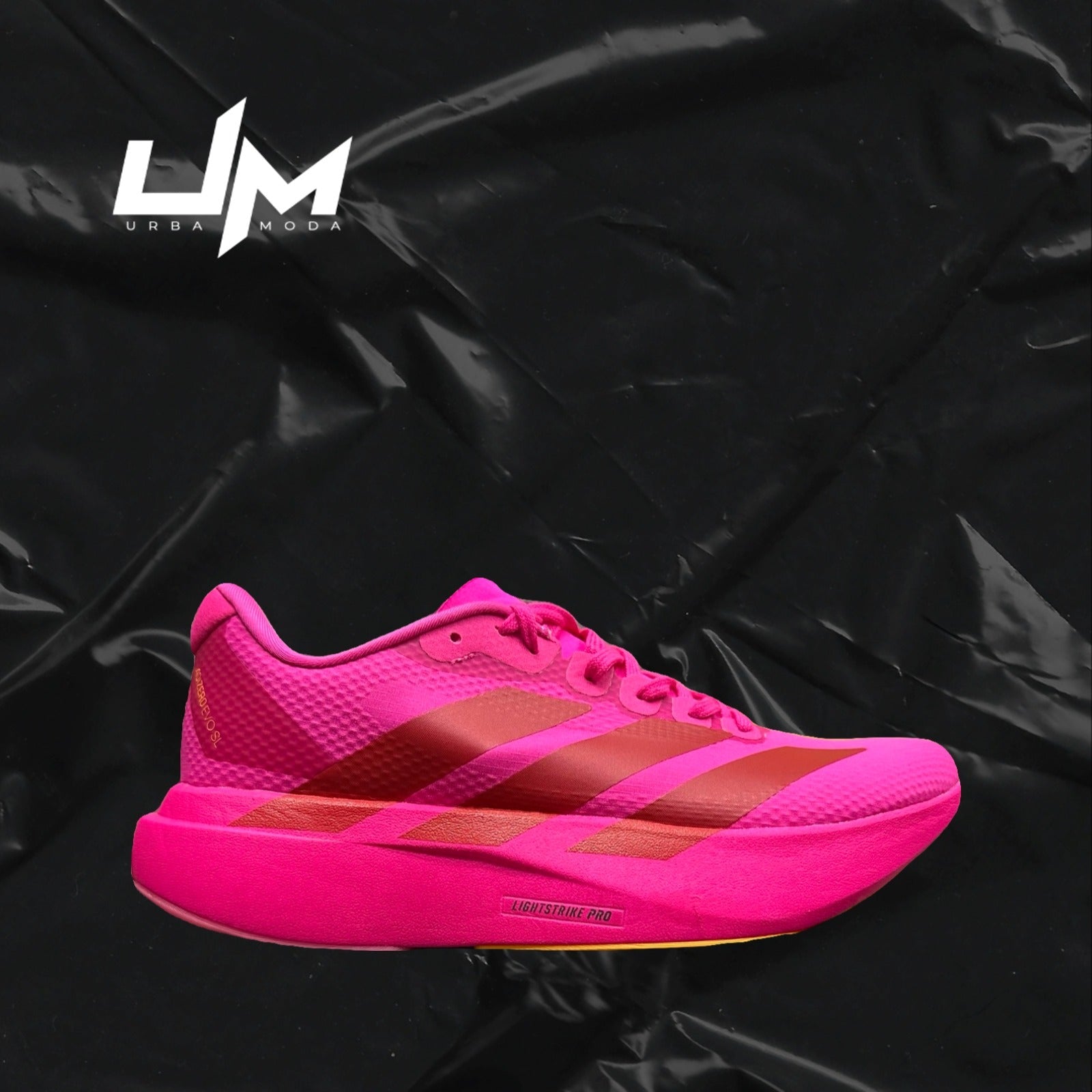 Adidas Adizero Evo SL Woven Rose Red