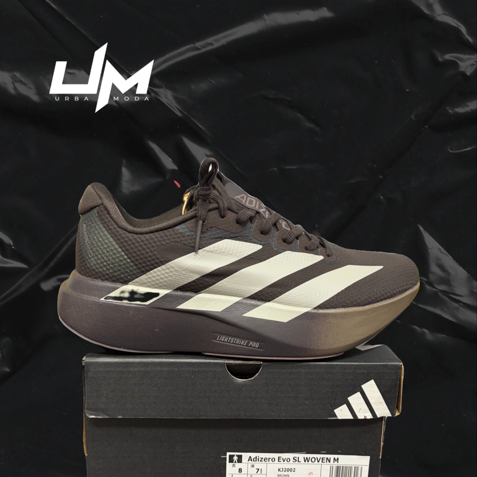 Adidas Adizero Evo SL Woven Brown