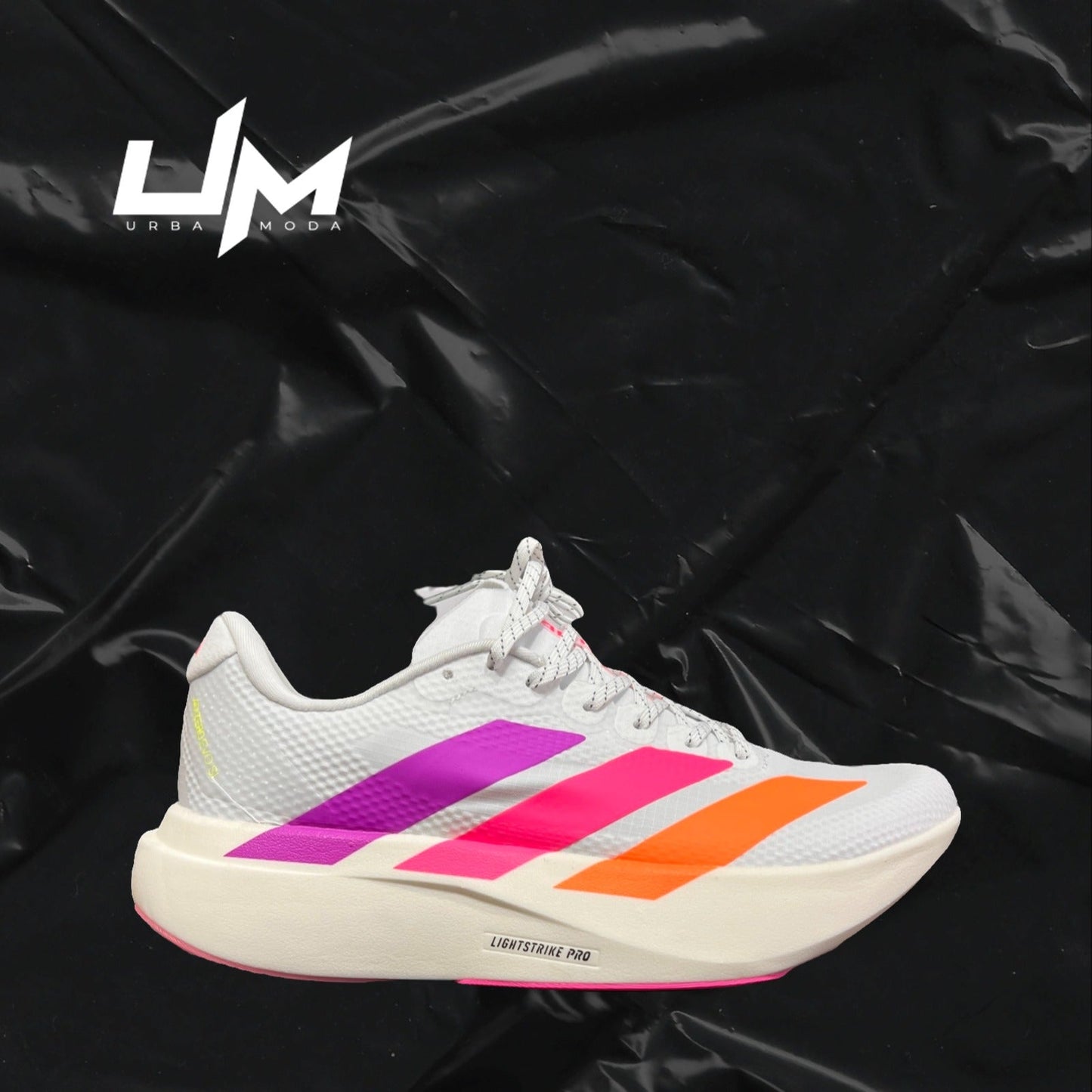 Adidas Adizero Evo SL Woven W White Purple Pink