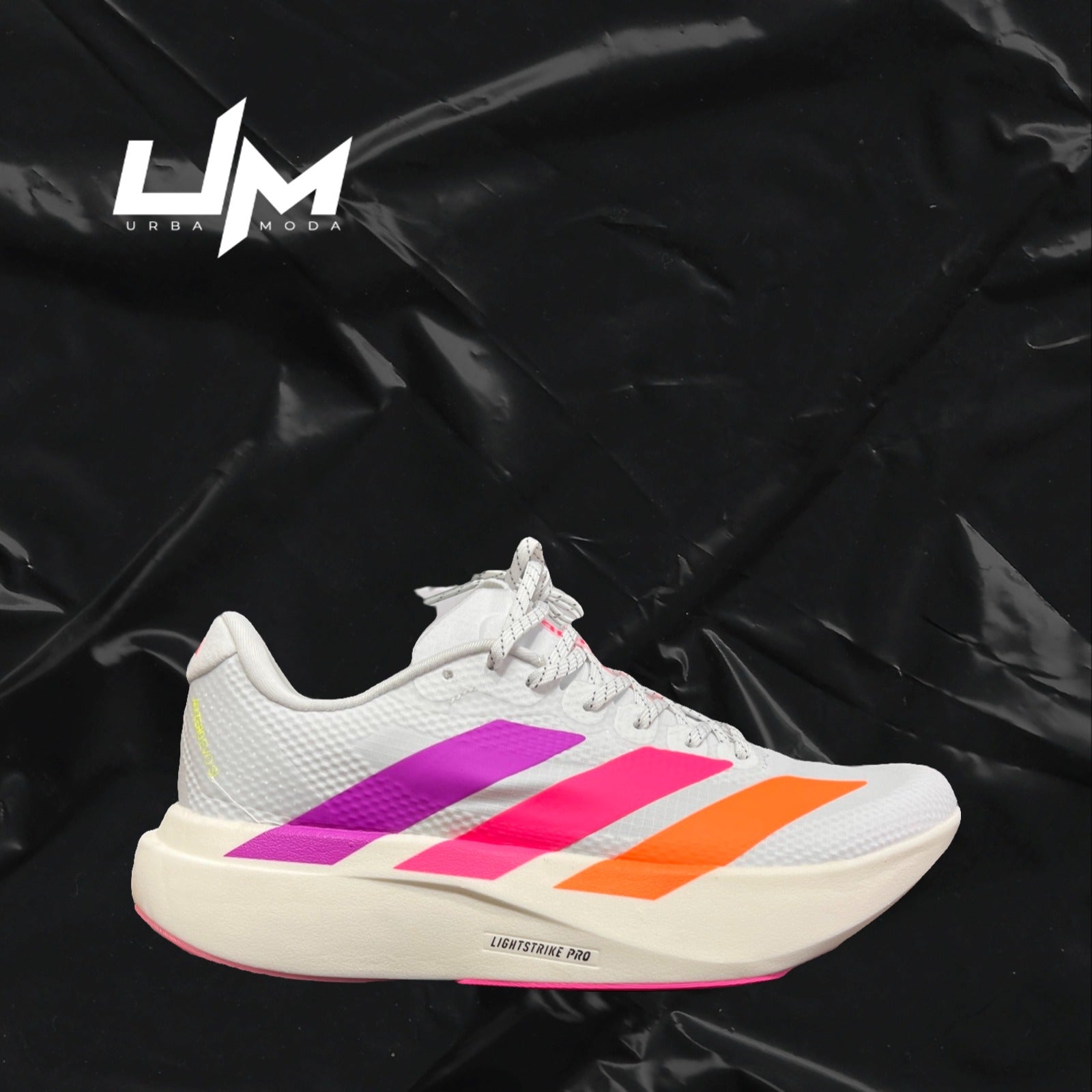 Adidas Adizero Evo SL Woven W White Purple Pink