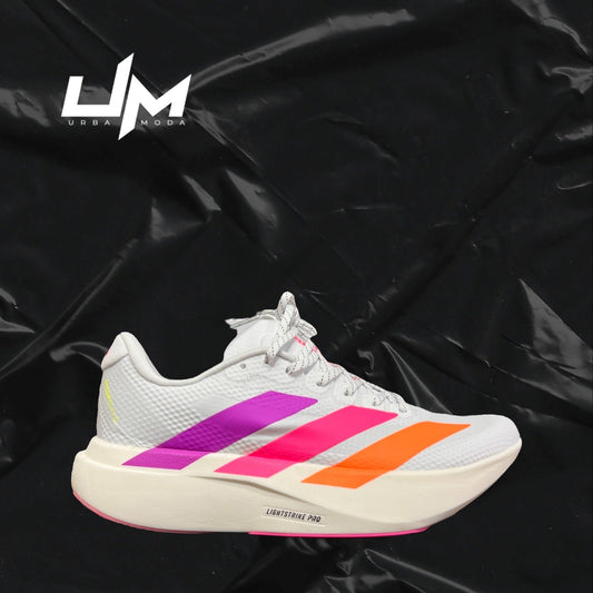 Adidas Adizero Evo SL Woven W White Purple Pink
