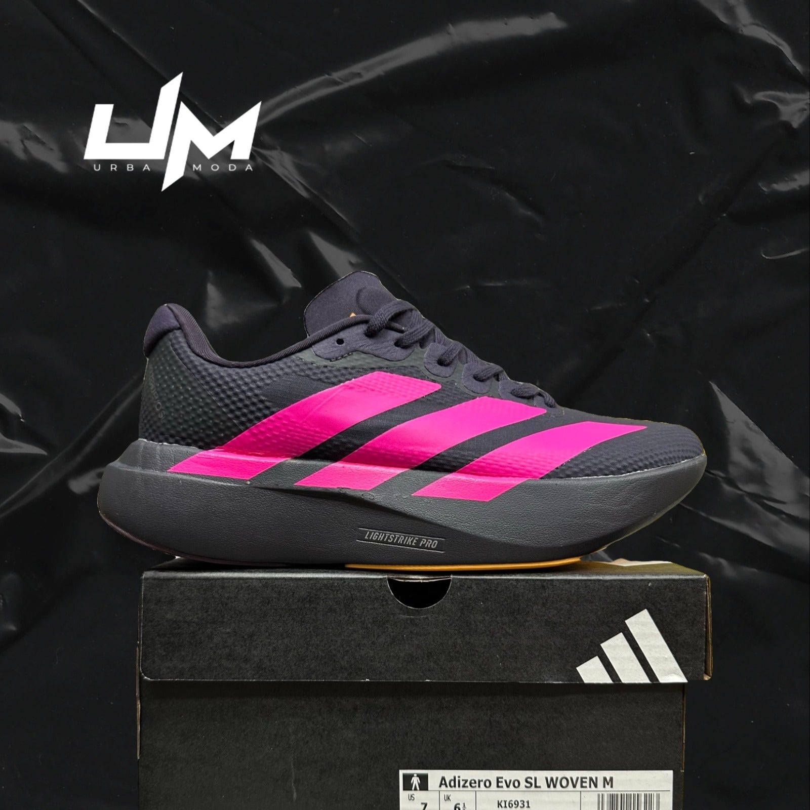 Adidas Adizero Evo SL Woven Deep Purple