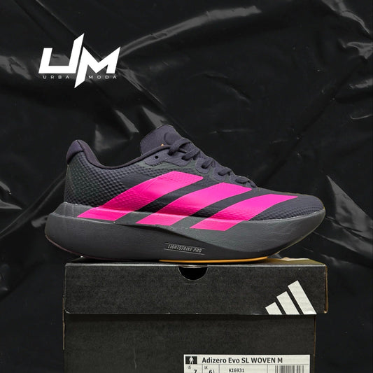 Adidas Adizero Evo SL Woven Deep Purple