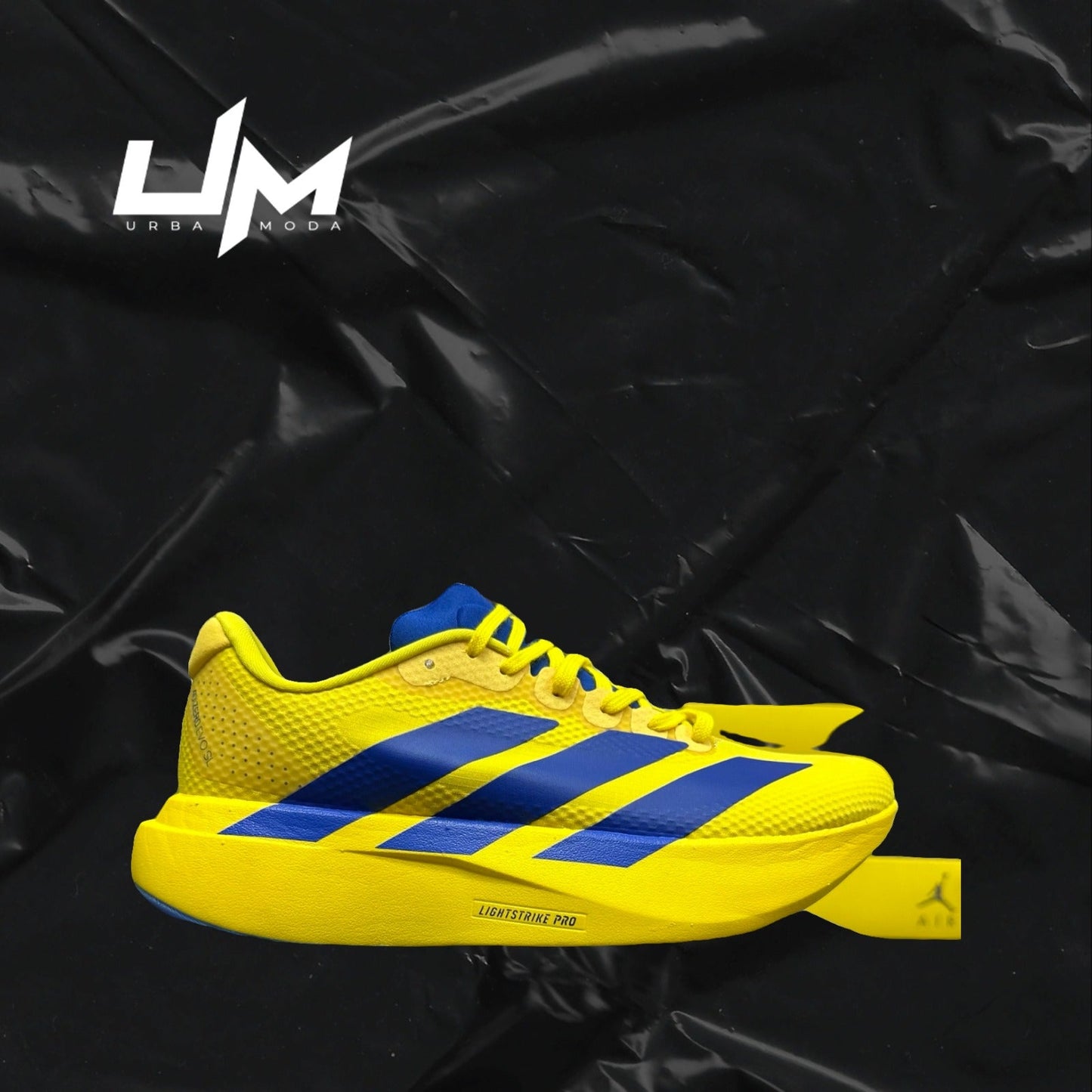 Adidas Adizero Evo SL Woven Yellow Azure