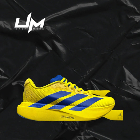 Adidas Adizero Evo SL Woven Yellow Azure