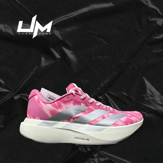 Adidas Adizero Evo SL Woven Pink Silver