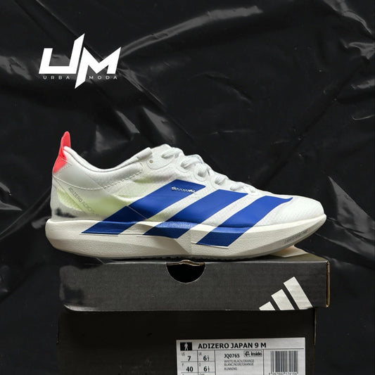 Adidas Adizero Japan 9 White Black Orange
