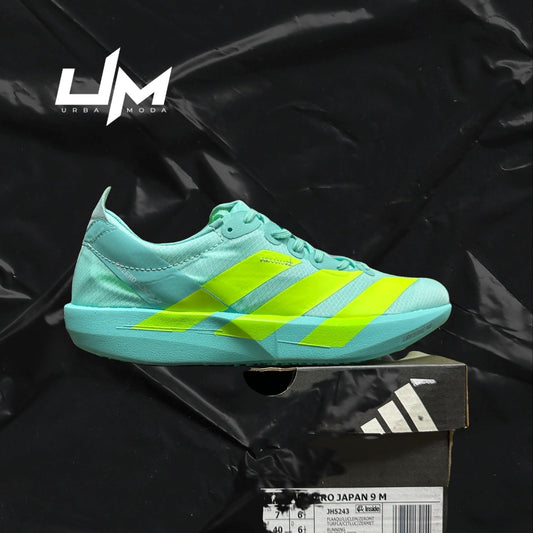 Adidas Adizero Japan 9 Aqua Lime