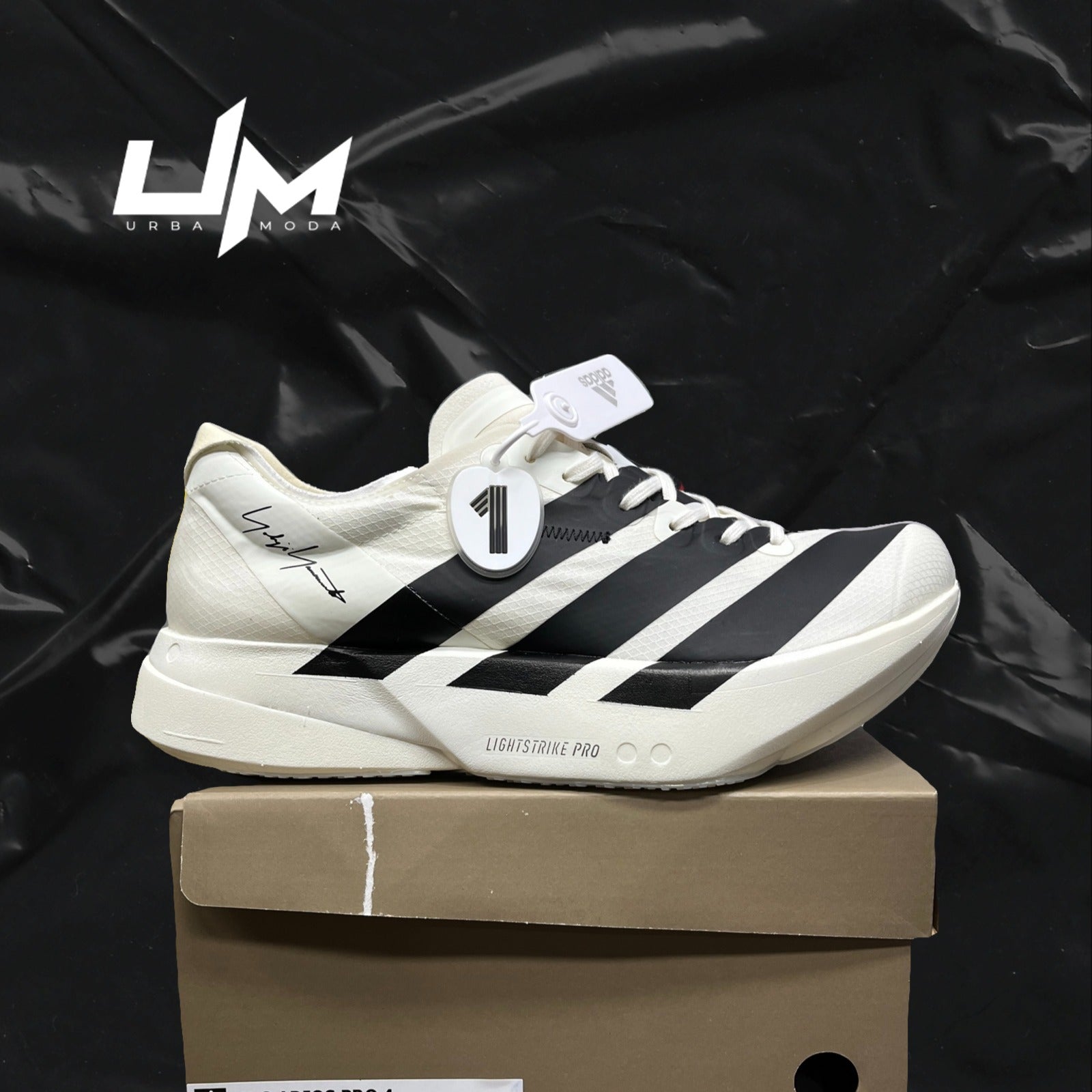 Adidas Y-3 Adios Pro 4 White Black