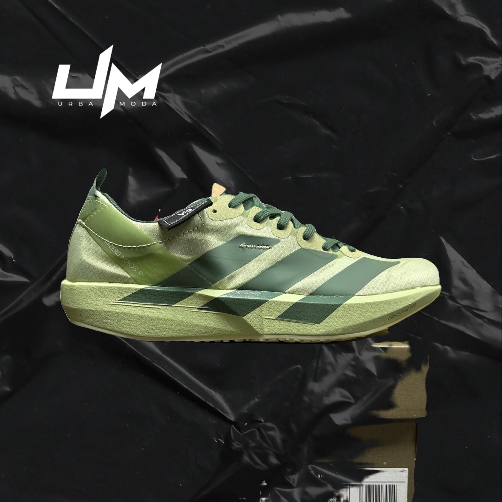 Adidas Y-3 Adios 9 Lime Green