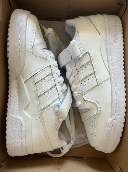 Forum Low 'Triple White'