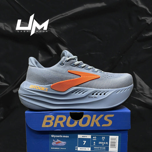 Brooks Glycerin Max Blue Orange
