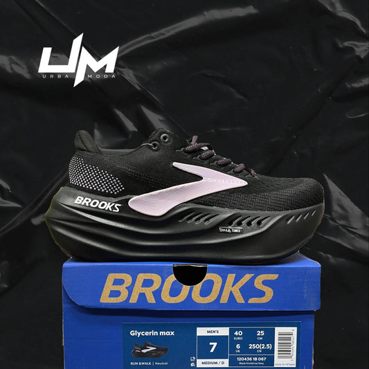Brooks Glycerin Max Black Pink
