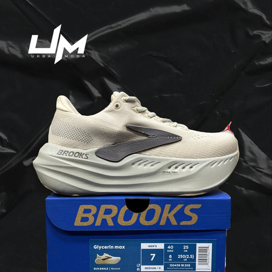 Brooks Glycerin Max Cream Grey