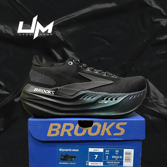 Brooks Glycerin Max Black Green