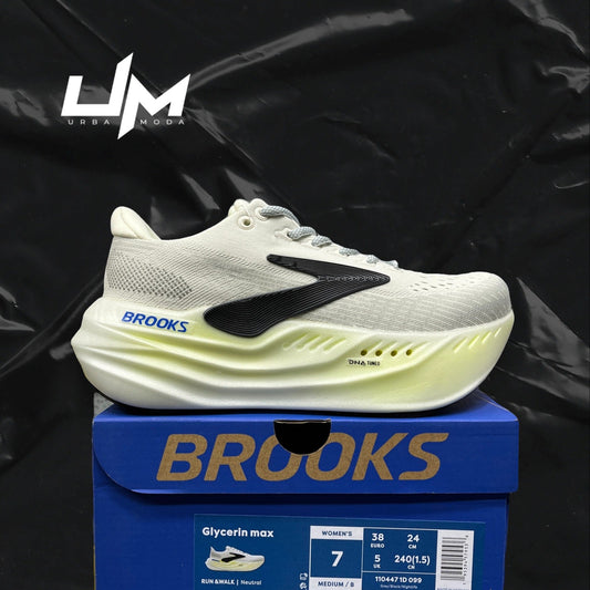 Brooks Glycerin Max White Lime