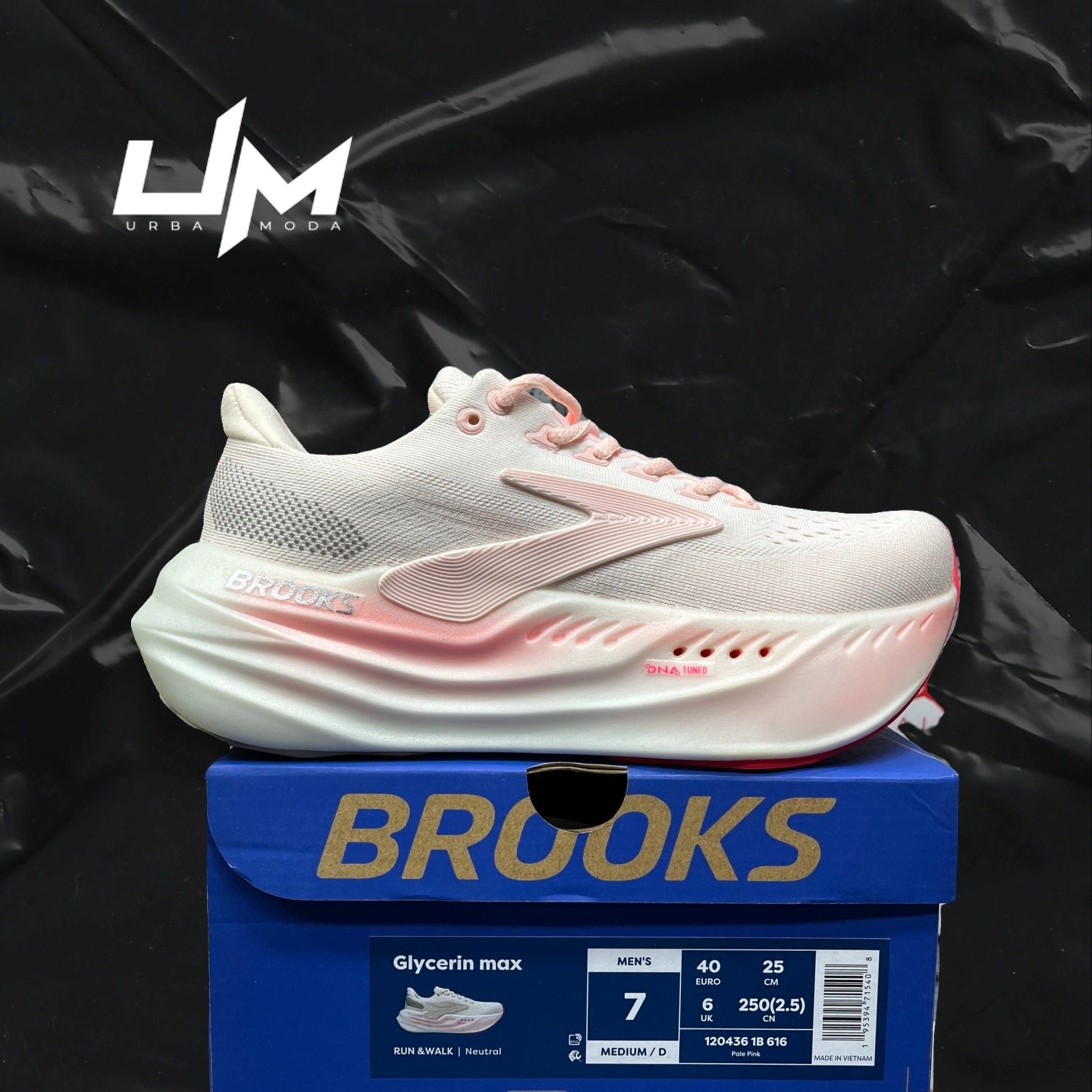 Brooks Glycerin Max Pale Pink