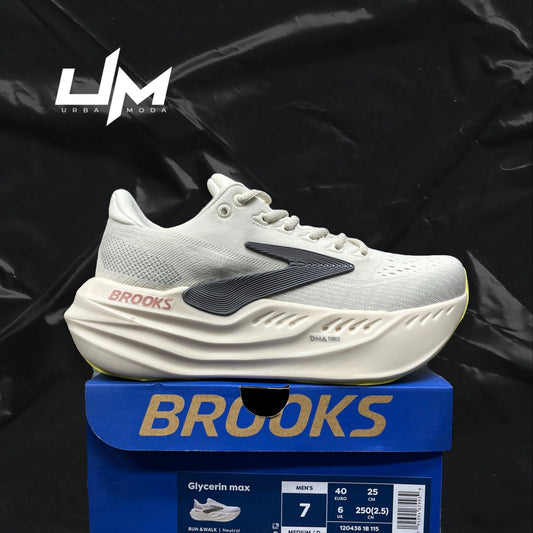 Brooks Glycerin Max White Lime Yellow