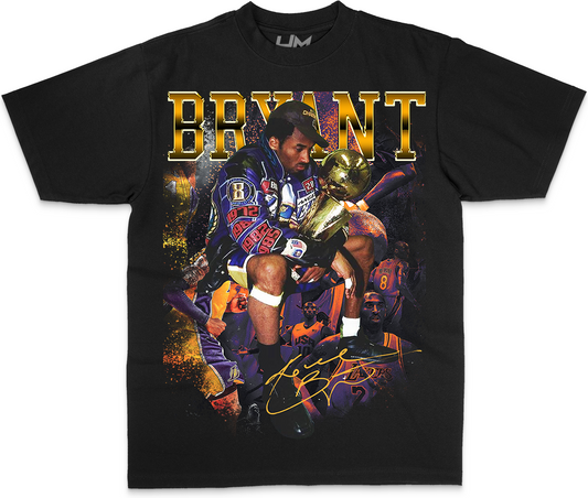 Kobe Bryant Heavyweight Shirt