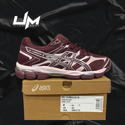Asics Cumulus 16 Sunset Red