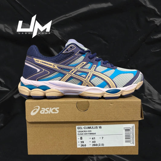 Asics Cumulus 16 Cloud Grey Bisque