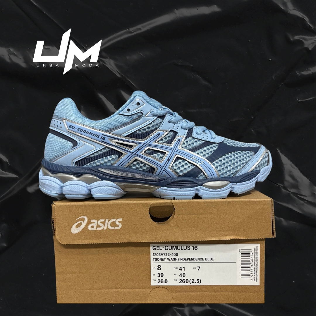 Asics Cumulus 16 Tsonet Wash Independence Blue