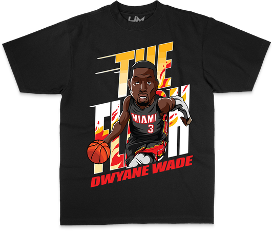 LAMELO BALL NBA Cartoon Heavyweight Shirt
