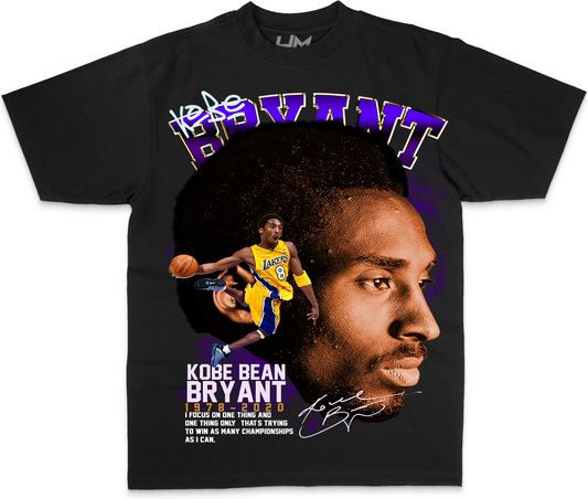 Kobe Bryant Heavyweight Shirt