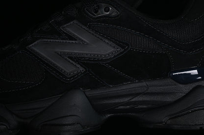 9060 'Triple Black Suede'