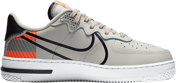 Air Force 1 Low React Beige Orange