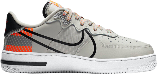Air Force 1 Low React Beige Orange