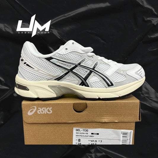 Asics 1130 White Black Cream