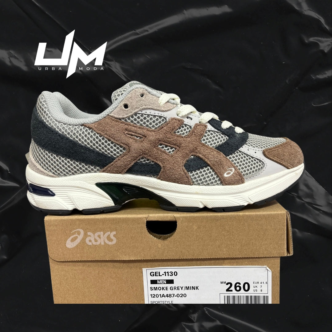 Asics 1130 Grey Brown Navy