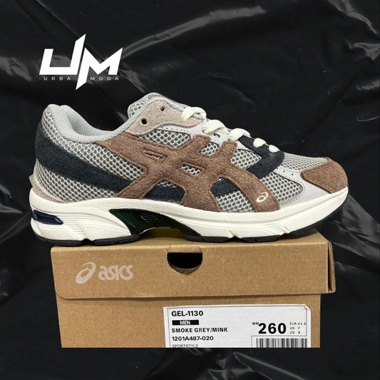 Asics 1130 Grey Brown Navy