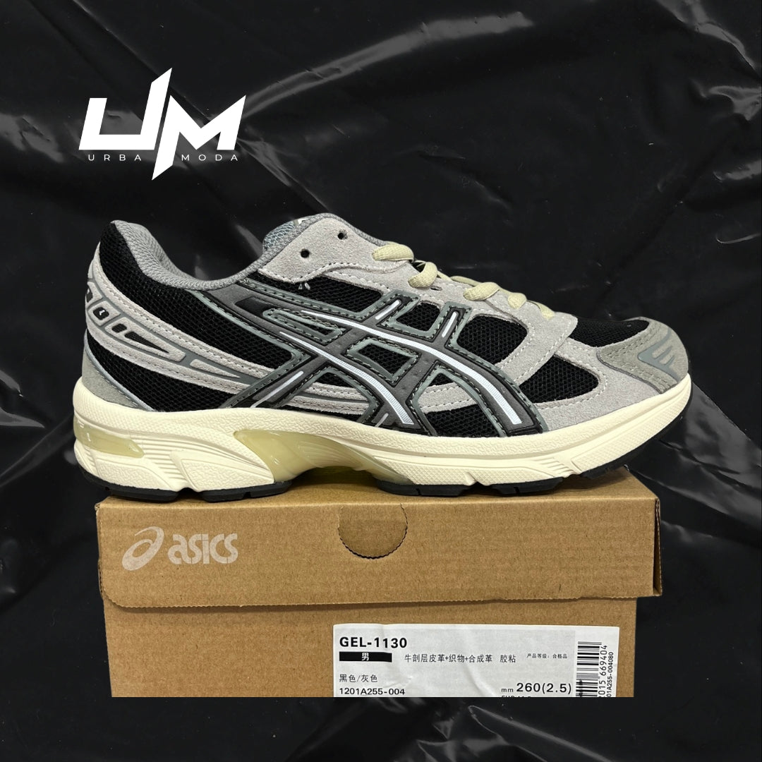 Asics 1130 Black Silver Cream