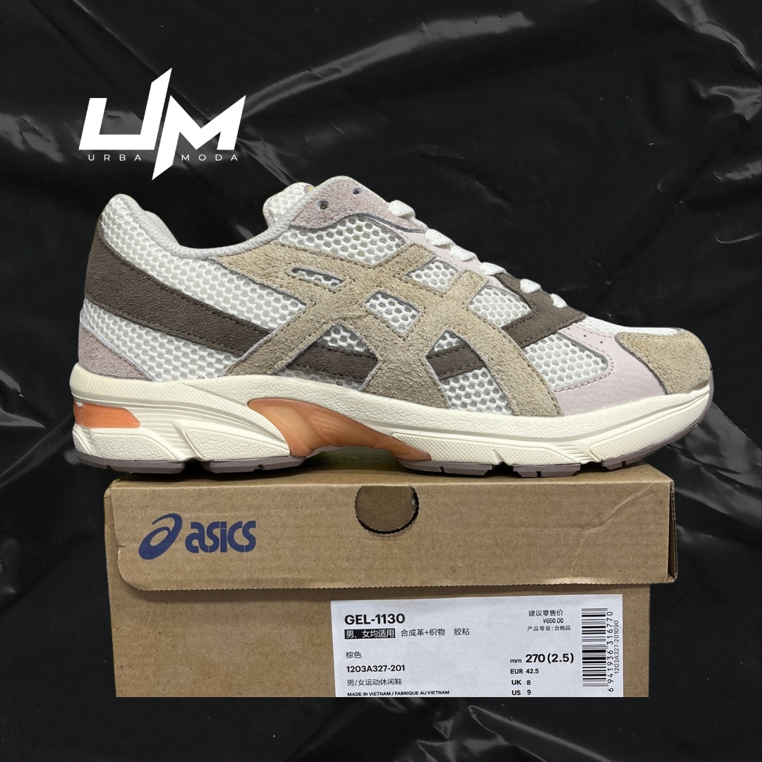 Asics 1130 Grey Taupe Peach
