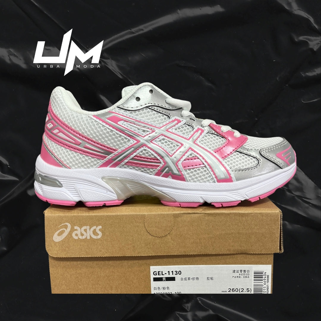 Asics 1130 White Pink Silver