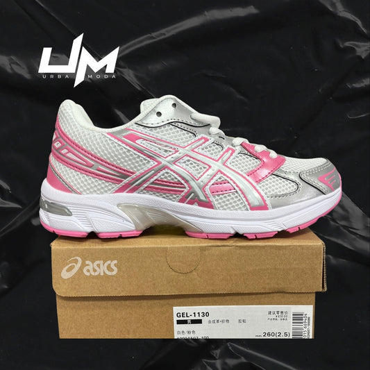 Asics 1130 White Pink Silver