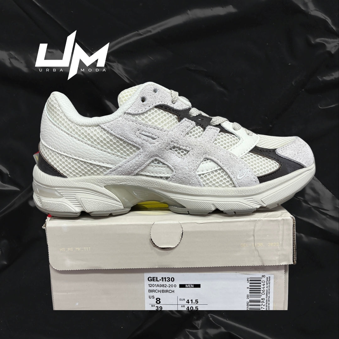 Asics 1130 Cream White Black