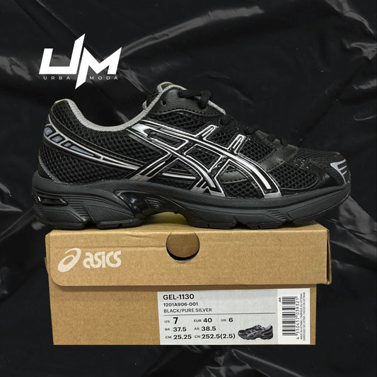 Asics 1130 Black Silver